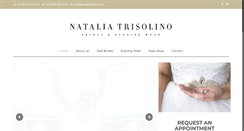 Desktop Screenshot of nataliatrisolino.com