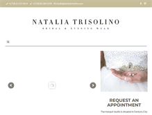 Tablet Screenshot of nataliatrisolino.com